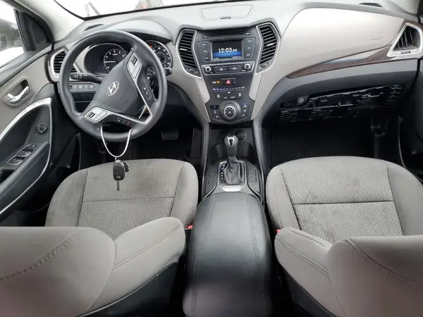 5XYZTDLBXHG384605 2017 HYUNDAI SANTA FE - Image 8