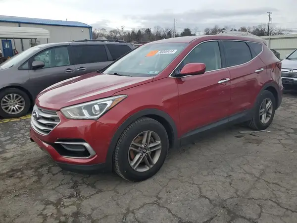 5XYZTDLBXHG387049 2017 HYUNDAI SANTA FE - Image 1