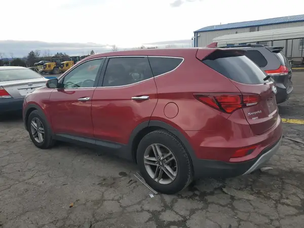 5XYZTDLBXHG387049 2017 HYUNDAI SANTA FE - Image 2
