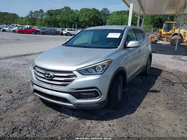 5XYZTDLBXHG409759 2017 HYUNDAI SANTA FE - Image 2
