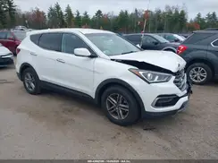 5XYZTDLBXHG430417 2017 HYUNDAI SANTA FE
