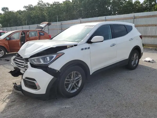 5XYZTDLBXHG430451 2017 HYUNDAI SANTA FE - Image 1