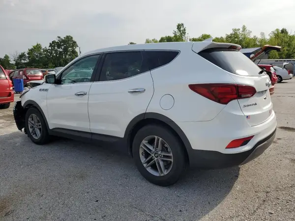 5XYZTDLBXHG430451 2017 HYUNDAI SANTA FE - Image 2