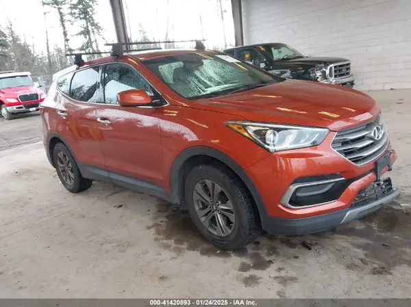 5XYZTDLBXHG432698 2017 HYUNDAI SANTA FE - Image 1