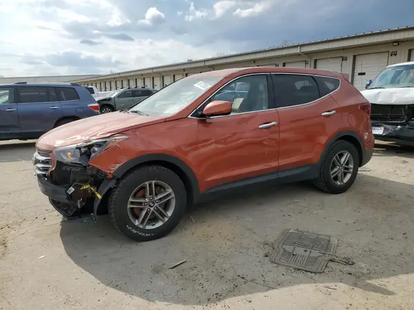 5XYZTDLBXHG438999 2017 HYUNDAI SANTA FE - Image 1