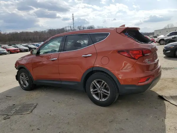 5XYZTDLBXHG438999 2017 HYUNDAI SANTA FE - Image 2