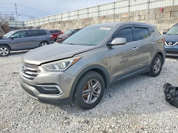 5XYZTDLBXHG441868 2017 HYUNDAI SANTA FE - Image 1