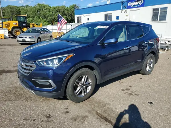 5XYZTDLBXHG443040 2017 HYUNDAI SANTA FE - Image 1