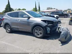 5XYZTDLBXHG443569 2017 HYUNDAI SANTA FE