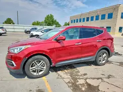 5XYZTDLBXHG455981 2017 HYUNDAI SANTA FE
