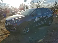 5XYZTDLBXHG459562 2017 HYUNDAI SANTA FE