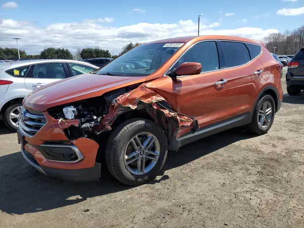 5XYZTDLBXHG461411 2017 HYUNDAI SANTA FE - Image 1