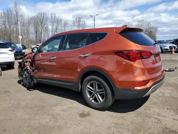 5XYZTDLBXHG461411 2017 HYUNDAI SANTA FE - Image 2