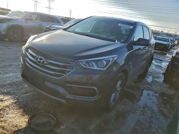 5XYZTDLBXHG466642 2017 HYUNDAI SANTA FE - Image 1