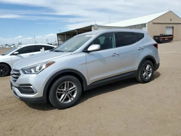5XYZTDLBXJG511715 2018 HYUNDAI SANTA FE - Image 1