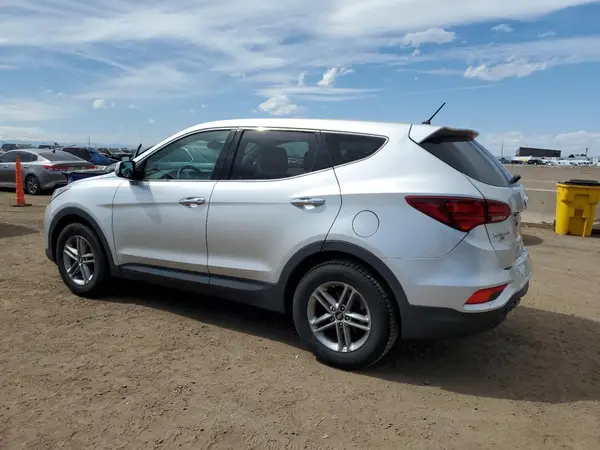 5XYZTDLBXJG511715 2018 HYUNDAI SANTA FE - Image 2