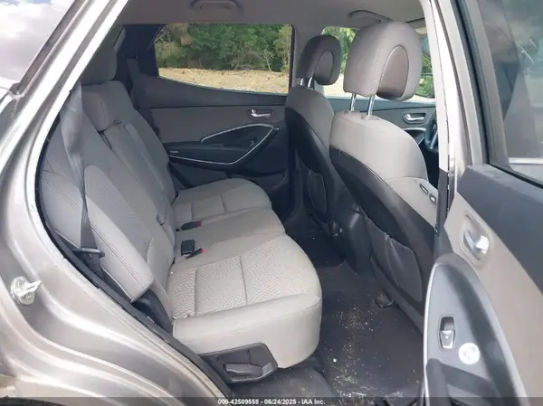 5XYZTDLBXJG526053 2018 HYUNDAI SANTA FE - Image 8
