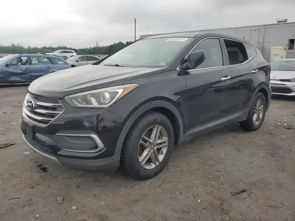 5XYZTDLBXJG526506 2018 HYUNDAI SANTA FE - Image 1