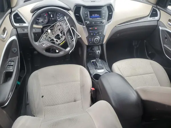 5XYZTDLBXJG526506 2018 HYUNDAI SANTA FE - Image 8