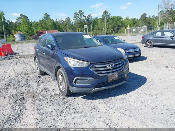 5XYZTDLBXJG527865 2018 HYUNDAI SANTA FE - Image 1