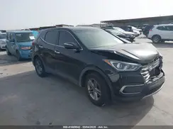 5XYZTDLBXJG528207 2018 HYUNDAI SANTA FE