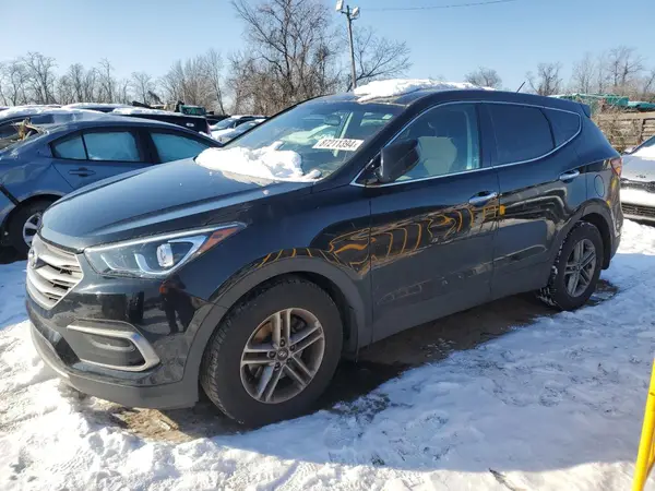 5XYZTDLBXJG528577 2018 HYUNDAI SANTA FE - Image 1