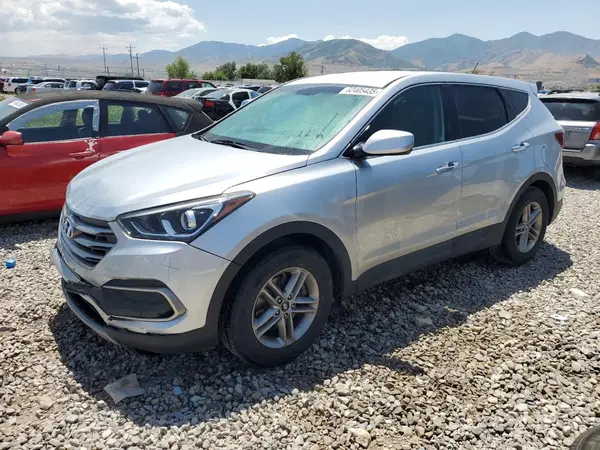 5XYZTDLBXJG532693 2018 HYUNDAI SANTA FE - Image 1
