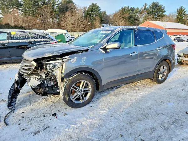 5XYZTDLBXJG538557 2018 HYUNDAI SANTA FE - Image 1