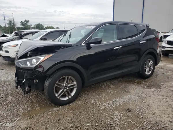 5XYZTDLBXJG541362 2018 HYUNDAI SANTA FE - Image 1