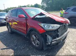 5XYZTDLBXJG542429 2018 HYUNDAI SANTA FE