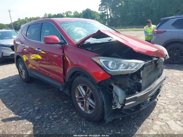 5XYZTDLBXJG542429 2018 HYUNDAI SANTA FE - Image 1
