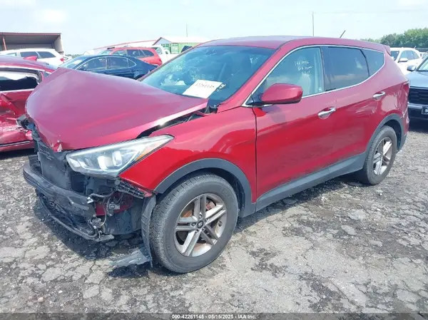 5XYZTDLBXJG542429 2018 HYUNDAI SANTA FE - Image 2
