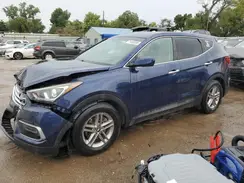 5XYZTDLBXJG548442 2018 HYUNDAI SANTA FE