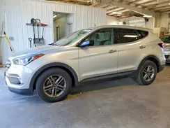5XYZTDLBXJG554080 2018 HYUNDAI SANTA FE