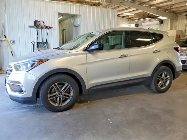 5XYZTDLBXJG554080 2018 HYUNDAI SANTA FE - Image 1