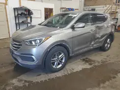 5XYZTDLBXJG556654 2018 HYUNDAI SANTA FE