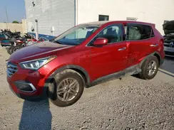 5XYZTDLBXJG558842 2018 HYUNDAI SANTA FE