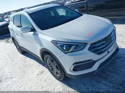 5XYZTDLBXJG560588 2018 HYUNDAI SANTA FE