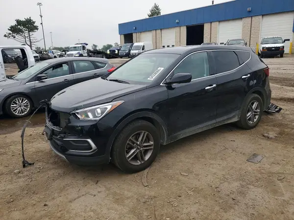 5XYZTDLBXJG560655 2018 HYUNDAI SANTA FE - Image 1