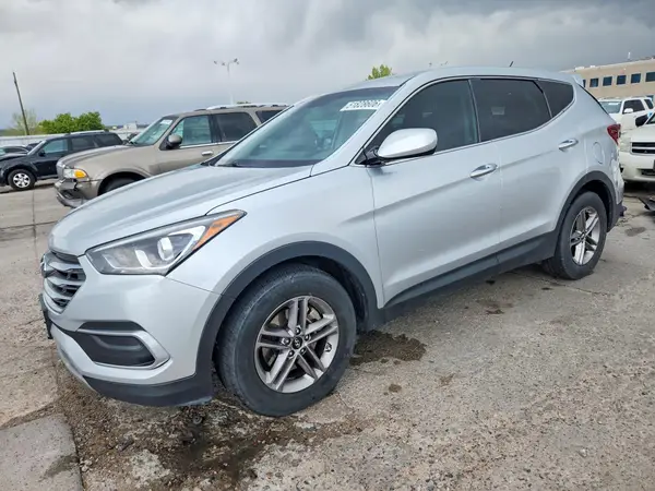 5XYZTDLBXJG562454 2018 HYUNDAI SANTA FE - Image 1