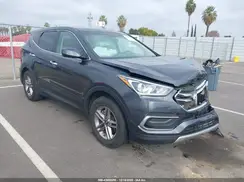 5XYZTDLBXJG569002 2018 HYUNDAI SANTA FE