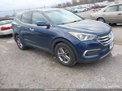 5XYZTDLBXJG569419 2018 HYUNDAI SANTA FE