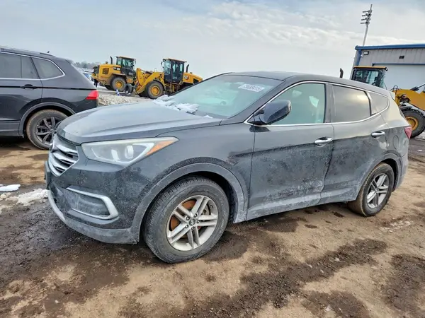 5XYZTDLBXJG569551 2018 HYUNDAI SANTA FE - Image 1