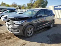 5XYZTDLBXJG572675 2018 HYUNDAI SANTA FE