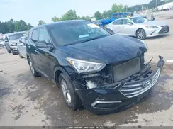 5XYZTDLBXJG573034 2018 HYUNDAI SANTA FE