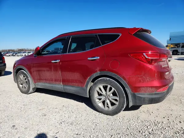 5XYZU3LA7GG345788 2016 HYUNDAI SANTA FE - Image 2