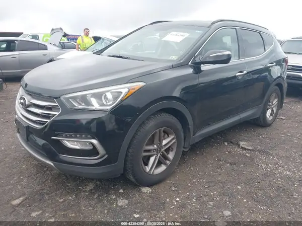 5XYZU3LB0HG416078 2017 HYUNDAI SANTA FE - Image 2