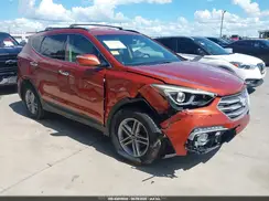 5XYZU3LB0HG490911 2017 HYUNDAI SANTA FE