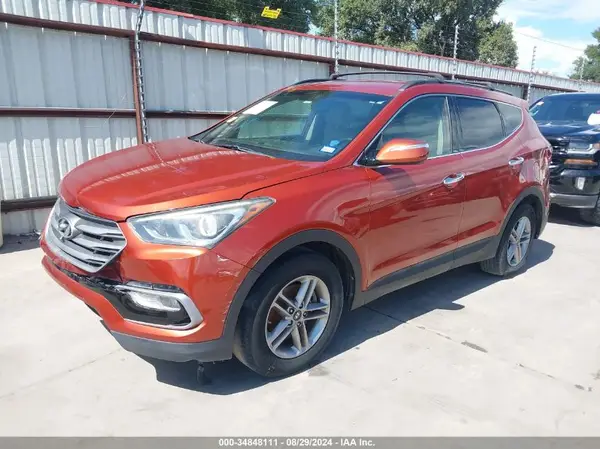 5XYZU3LB0HG490911 2017 HYUNDAI SANTA FE - Image 2