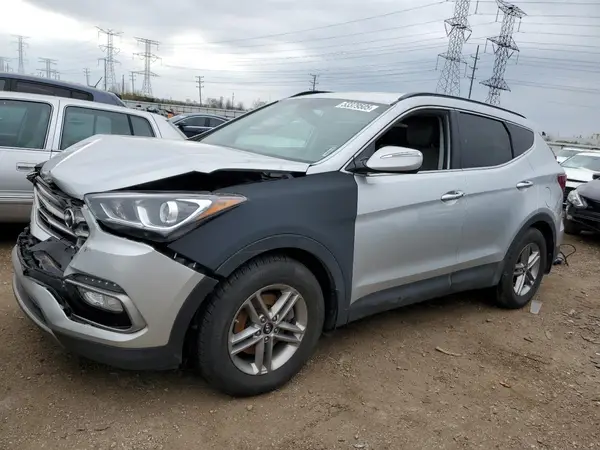 5XYZU3LB0JG504778 2018 HYUNDAI SANTA FE - Image 1